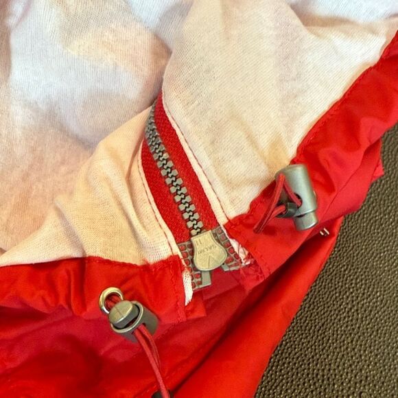 Rukka 2pc Set Women's Red Windbreaker Jacket and pants size 34/XS-S - Picture 16 of 16